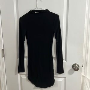 NWT Forever21 mini mock neck dress